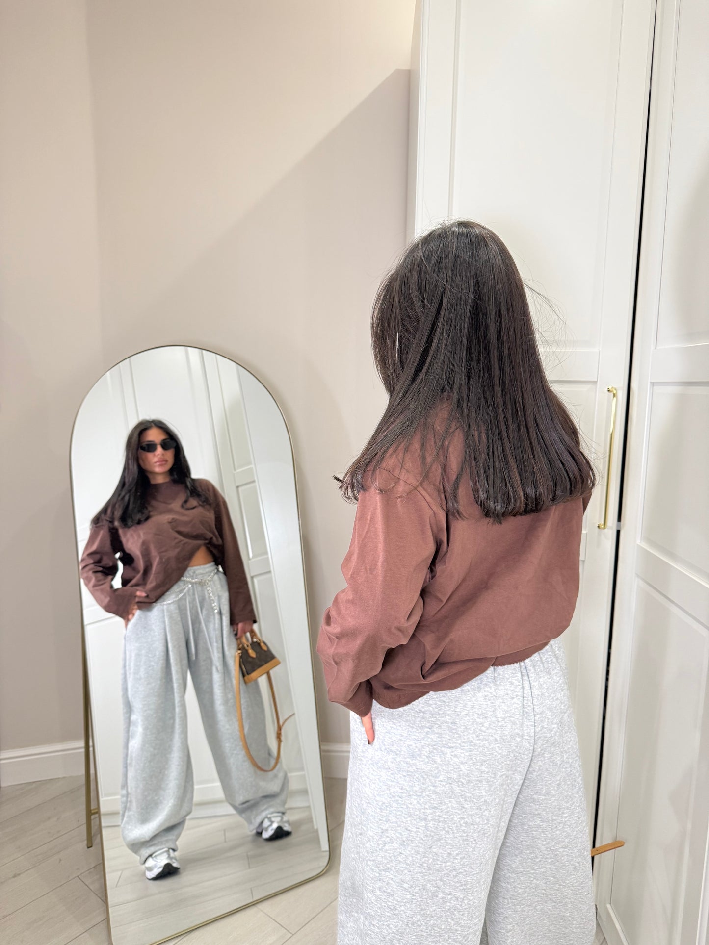 T shirt manica lunga