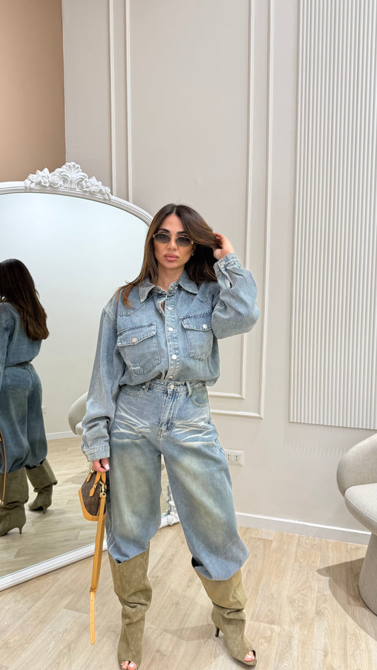 Set denim