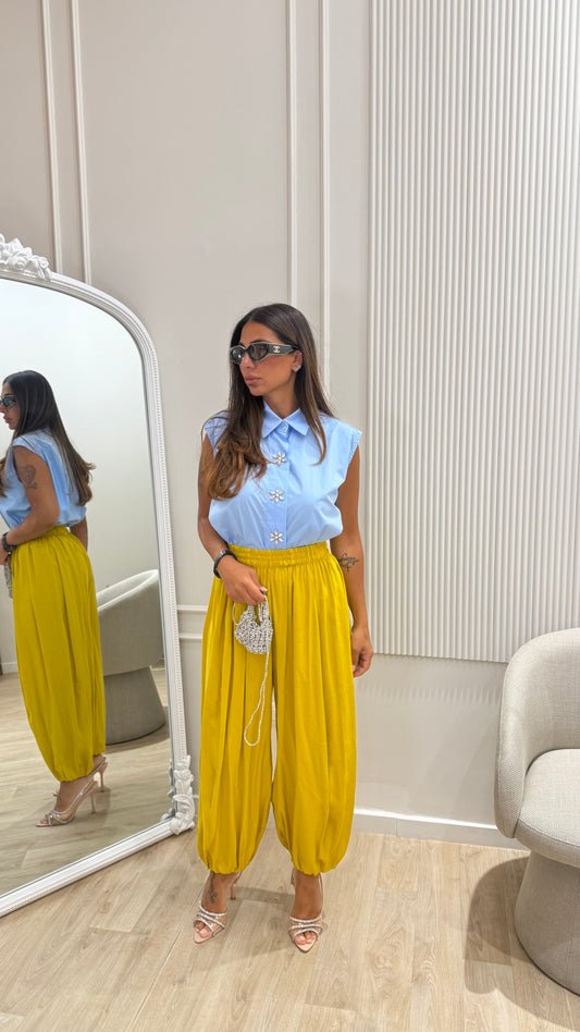 Pantalone cotone