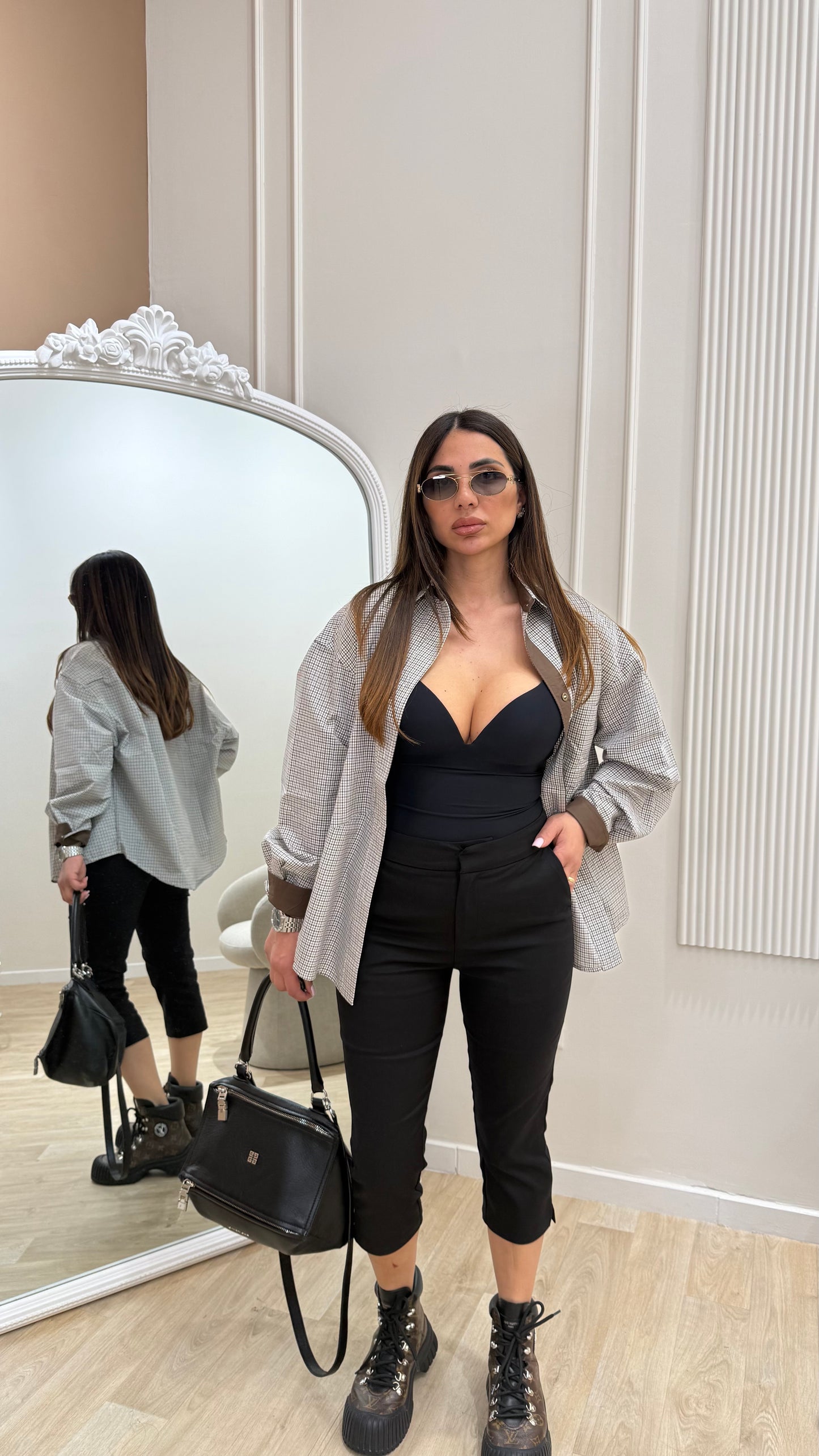 Pantalone corto