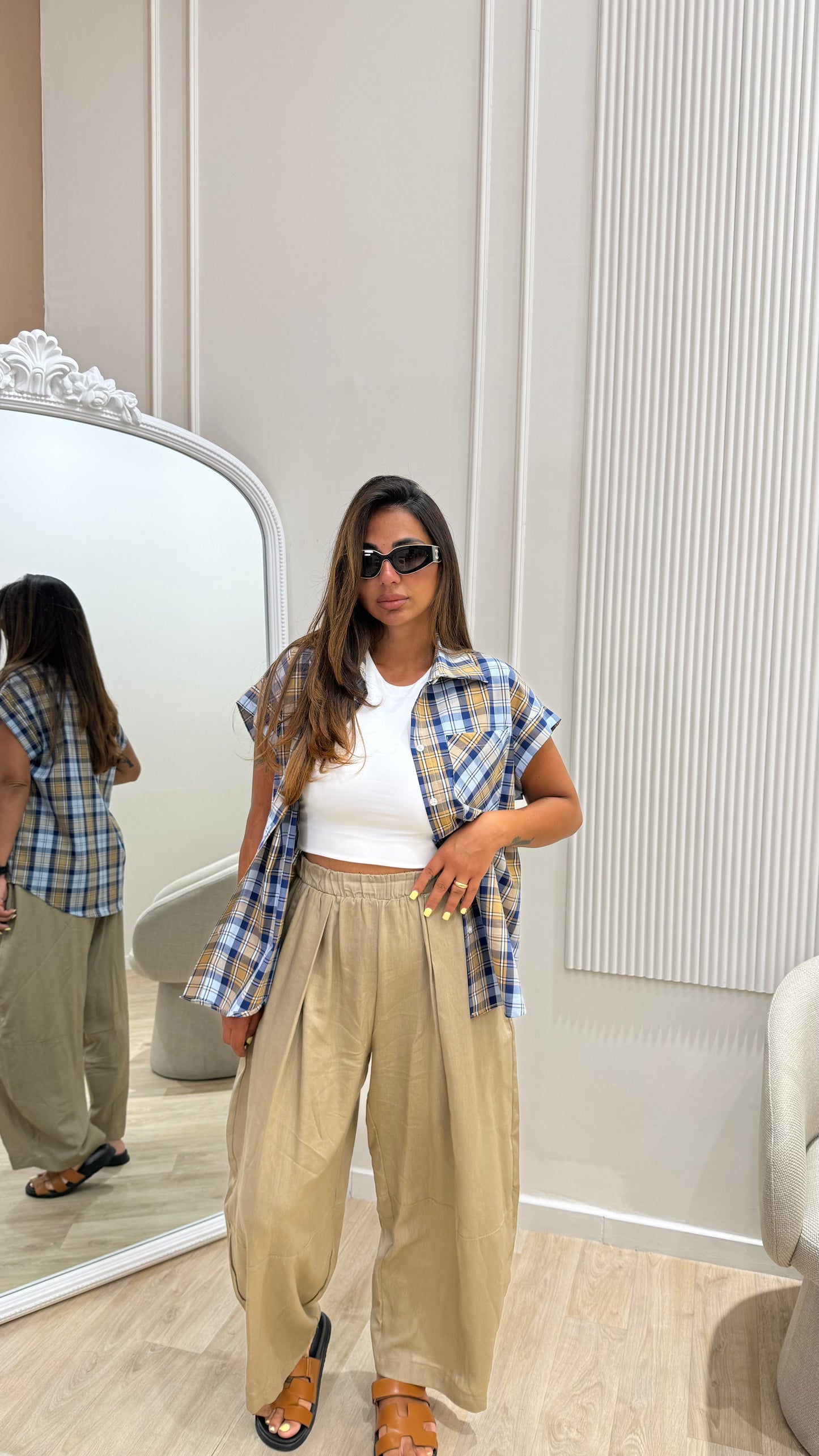 Pantalone just Lino
