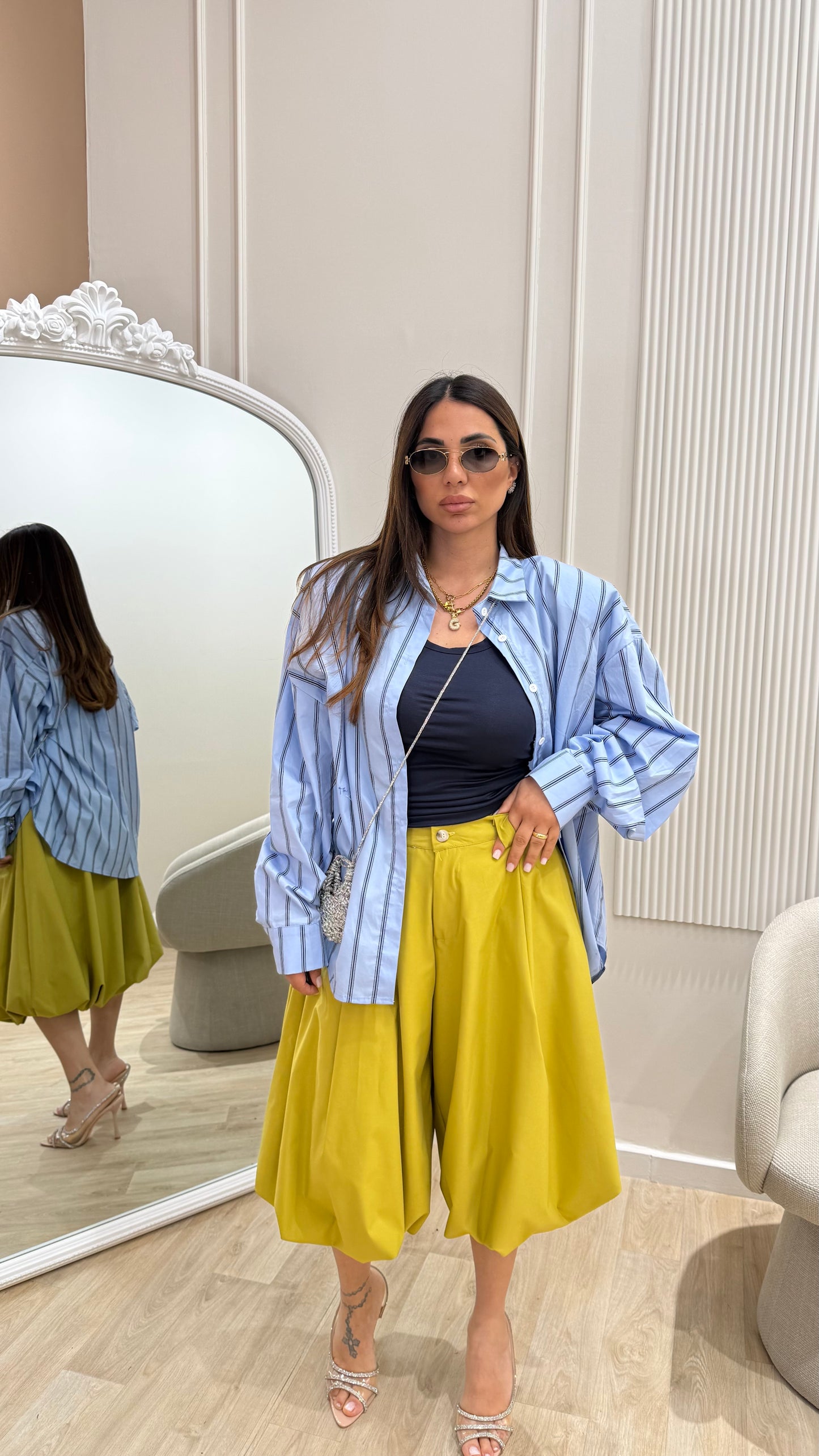 Camicia righe