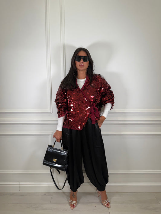 Pantalone raso