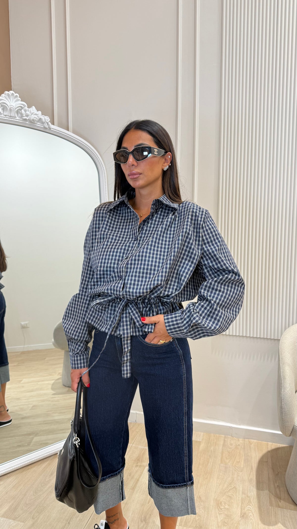 Camicia quadri