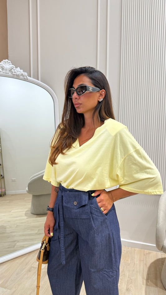 T shirt scollo V