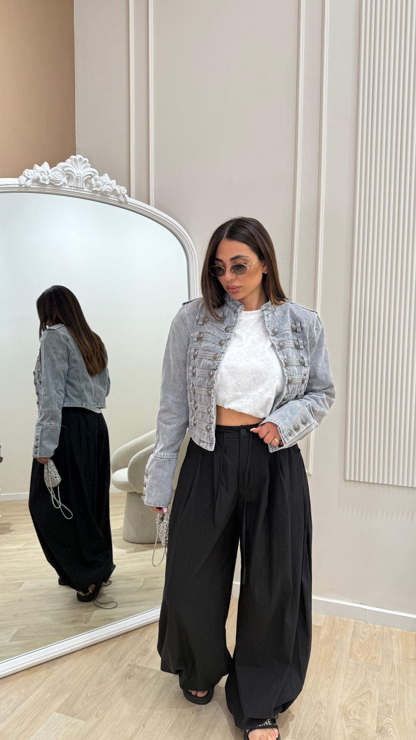 Giacca jeans