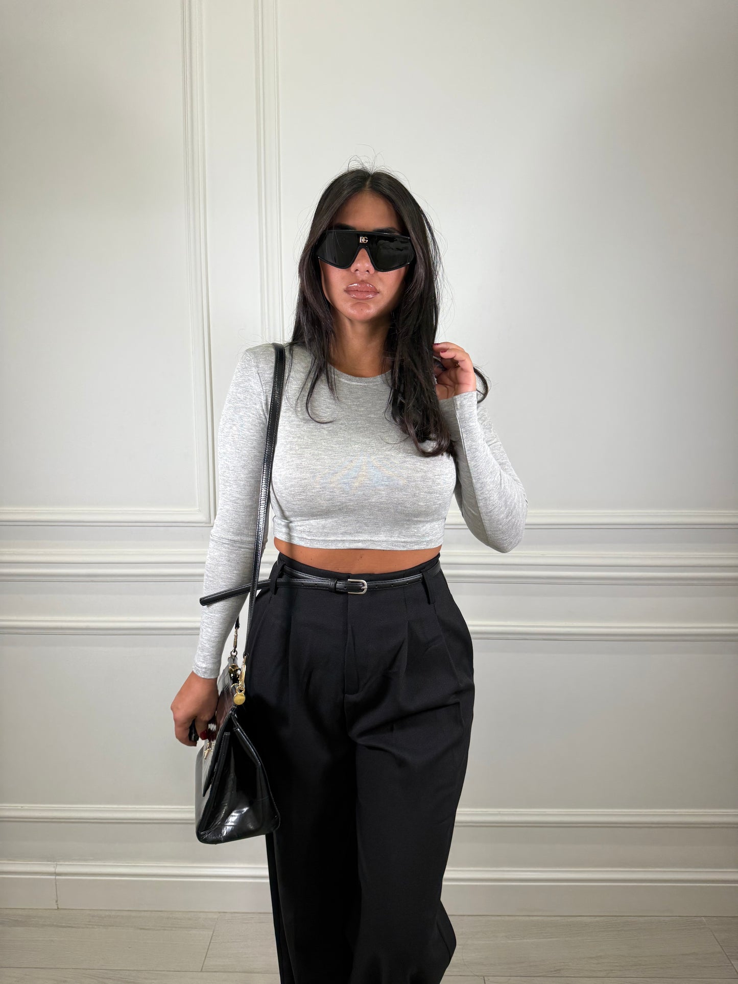 Pantalone con cintura