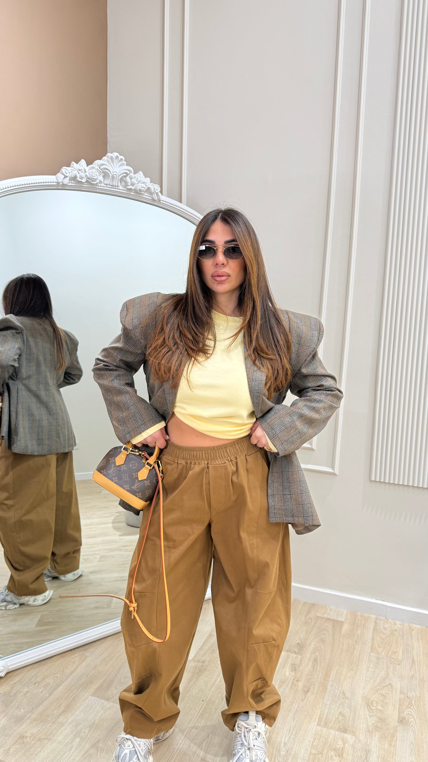 Pantalone bagghy