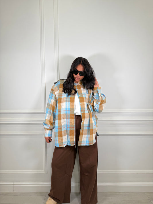 Camicia flanella