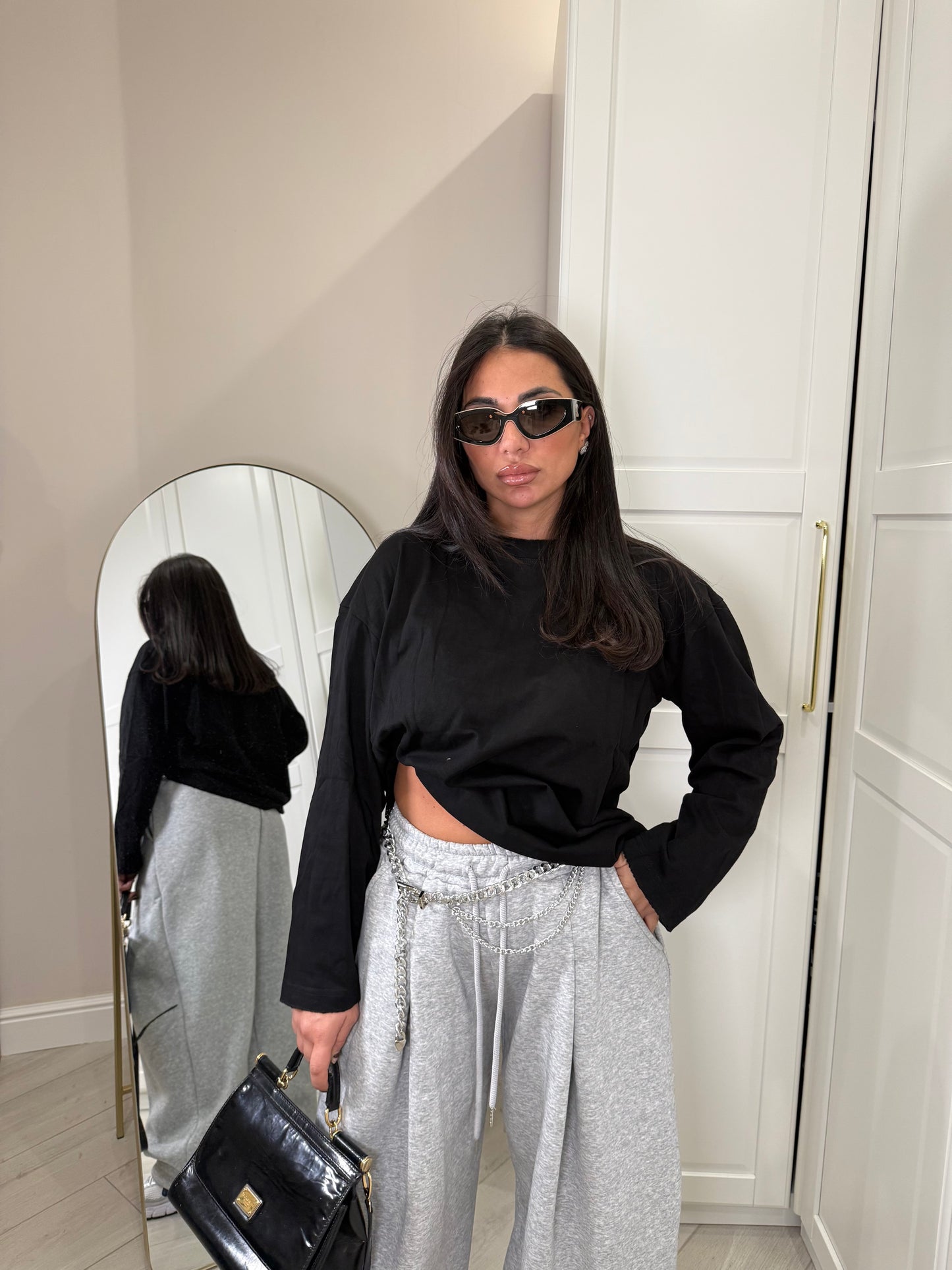 T shirt manica lunga