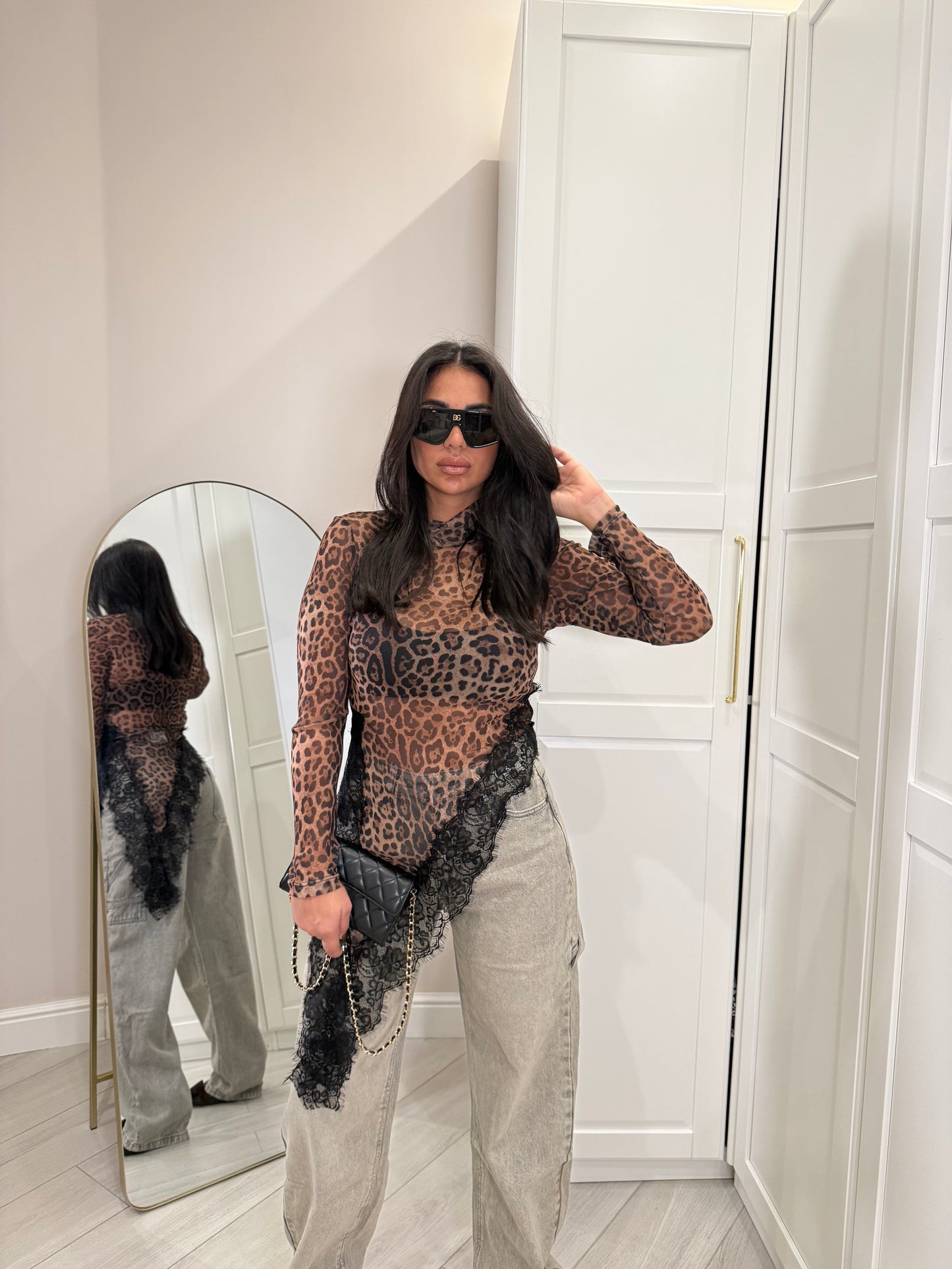 Maglia velata lumina