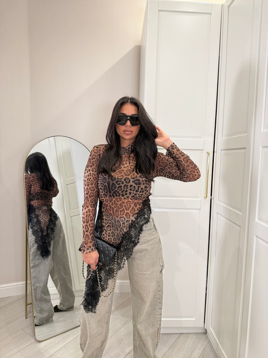 Maglia velata lumina