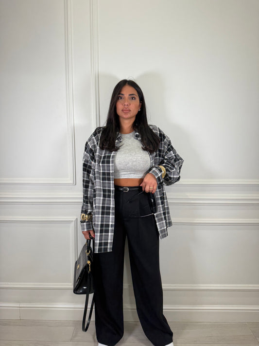 Pantalone con cintura