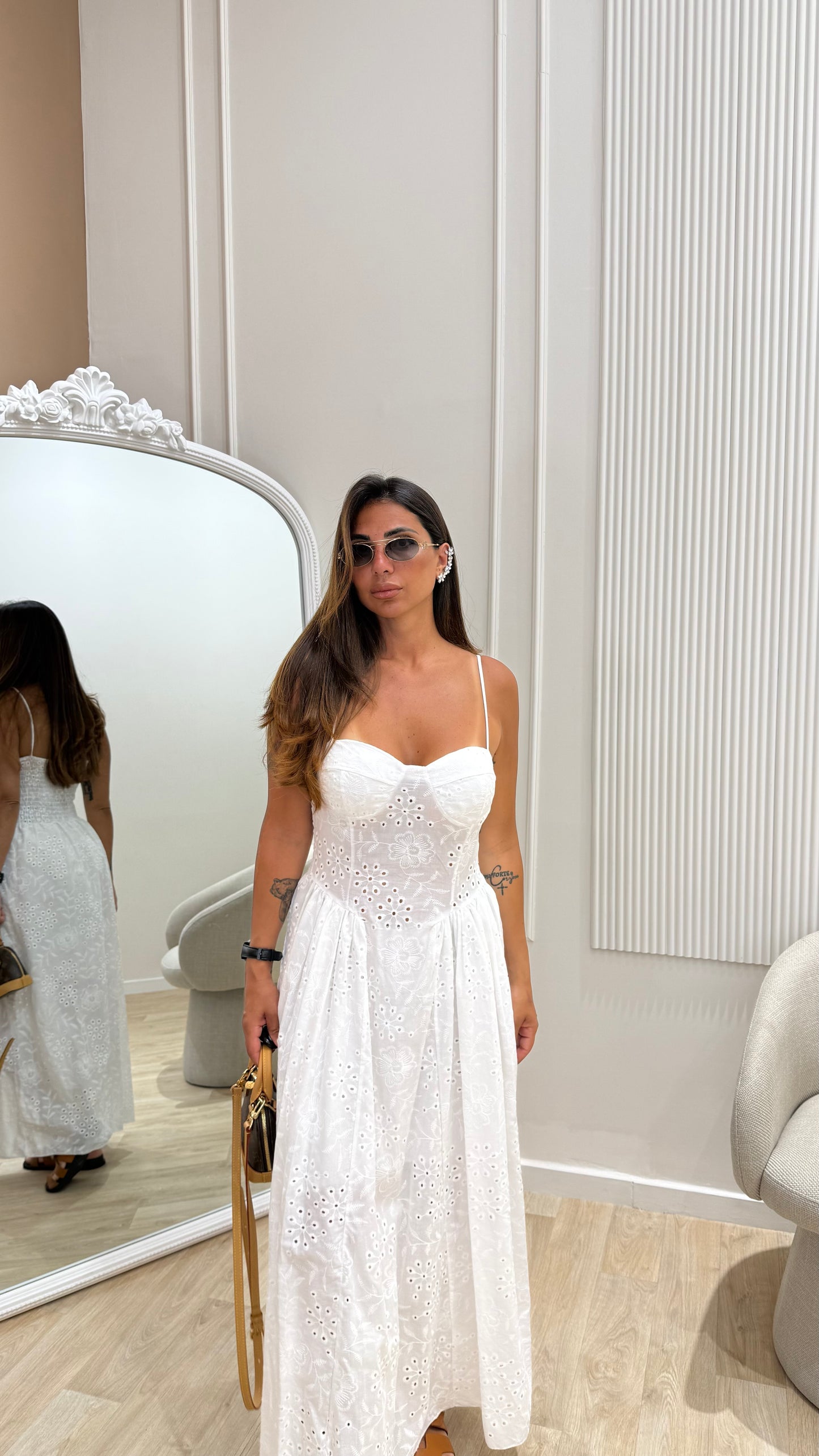 Dress sangallo