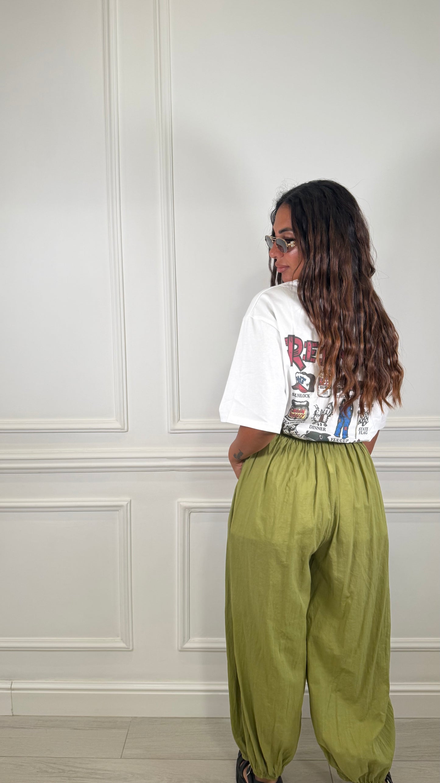 Pantalone in lino