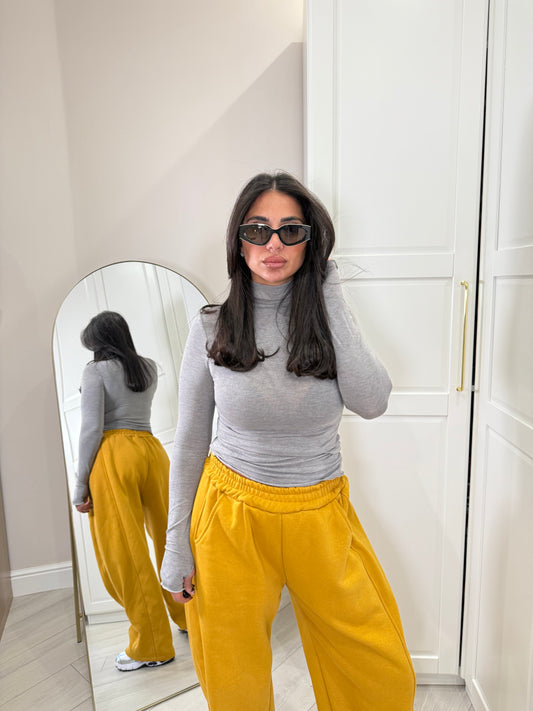 Maglia semitrasparente