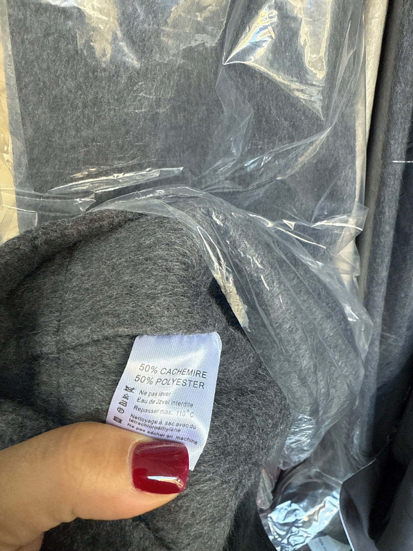Blazer cachemire