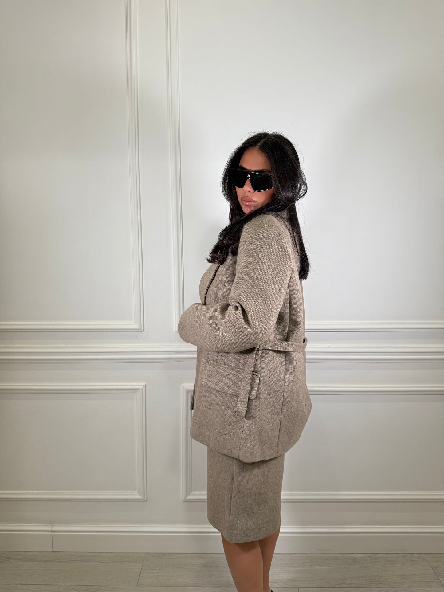 Set giacca e bermuda