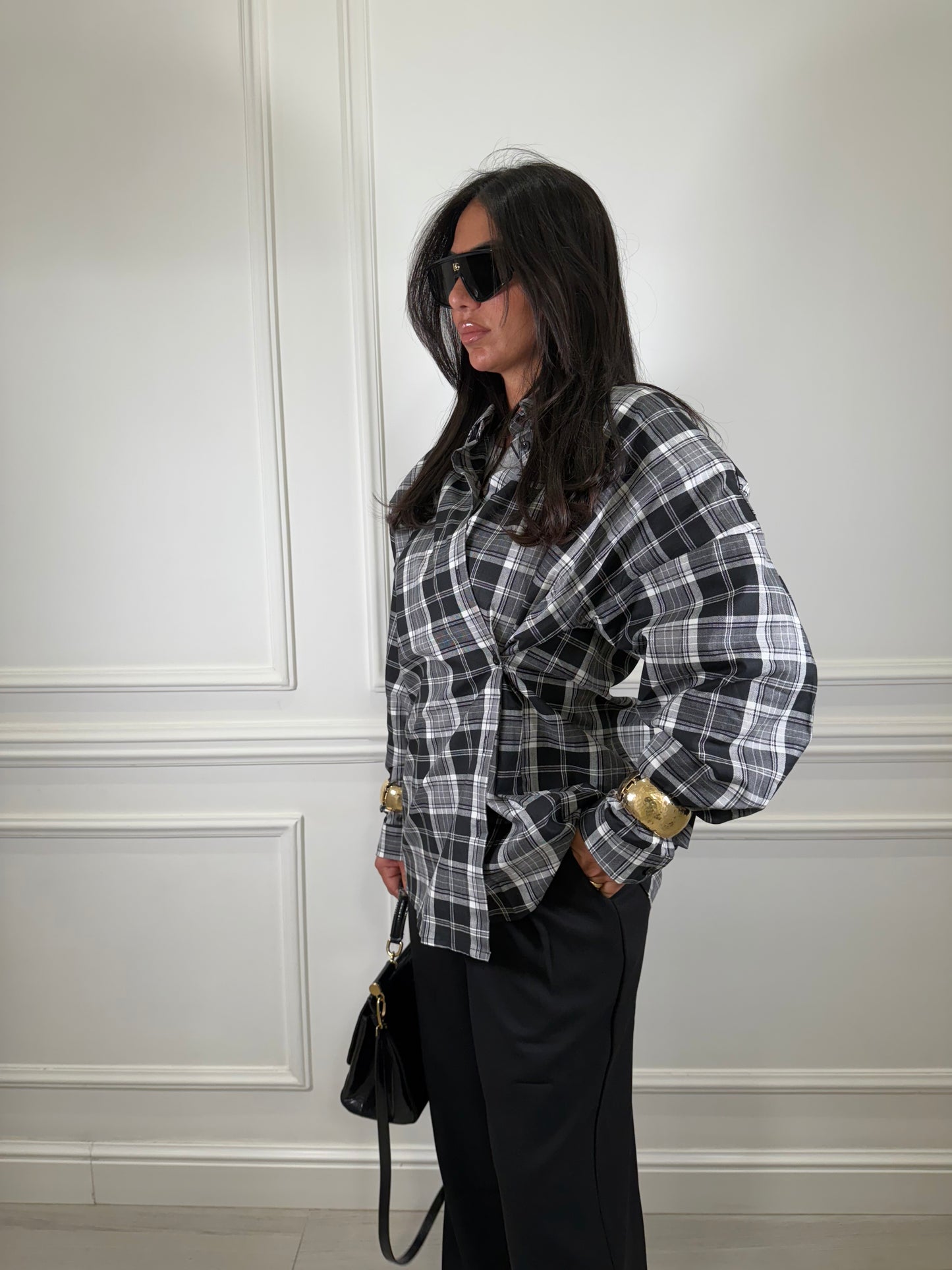 Camicia quadri