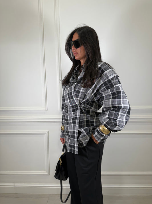 Camicia quadri