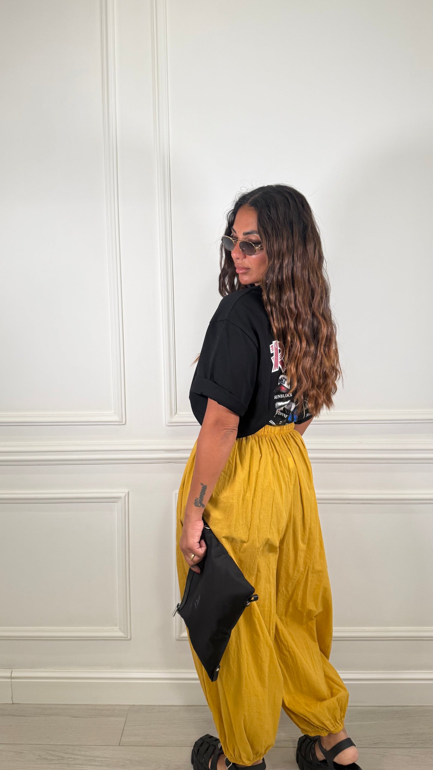 Pantalone in lino