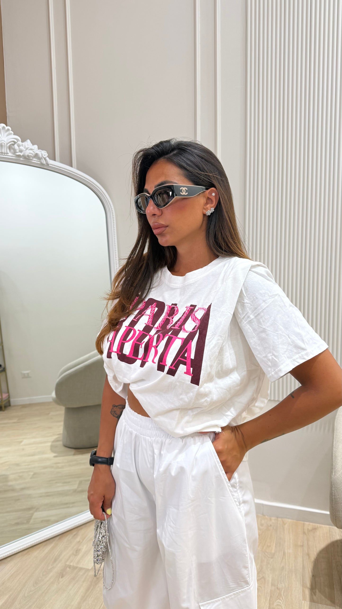 T shirt Roma