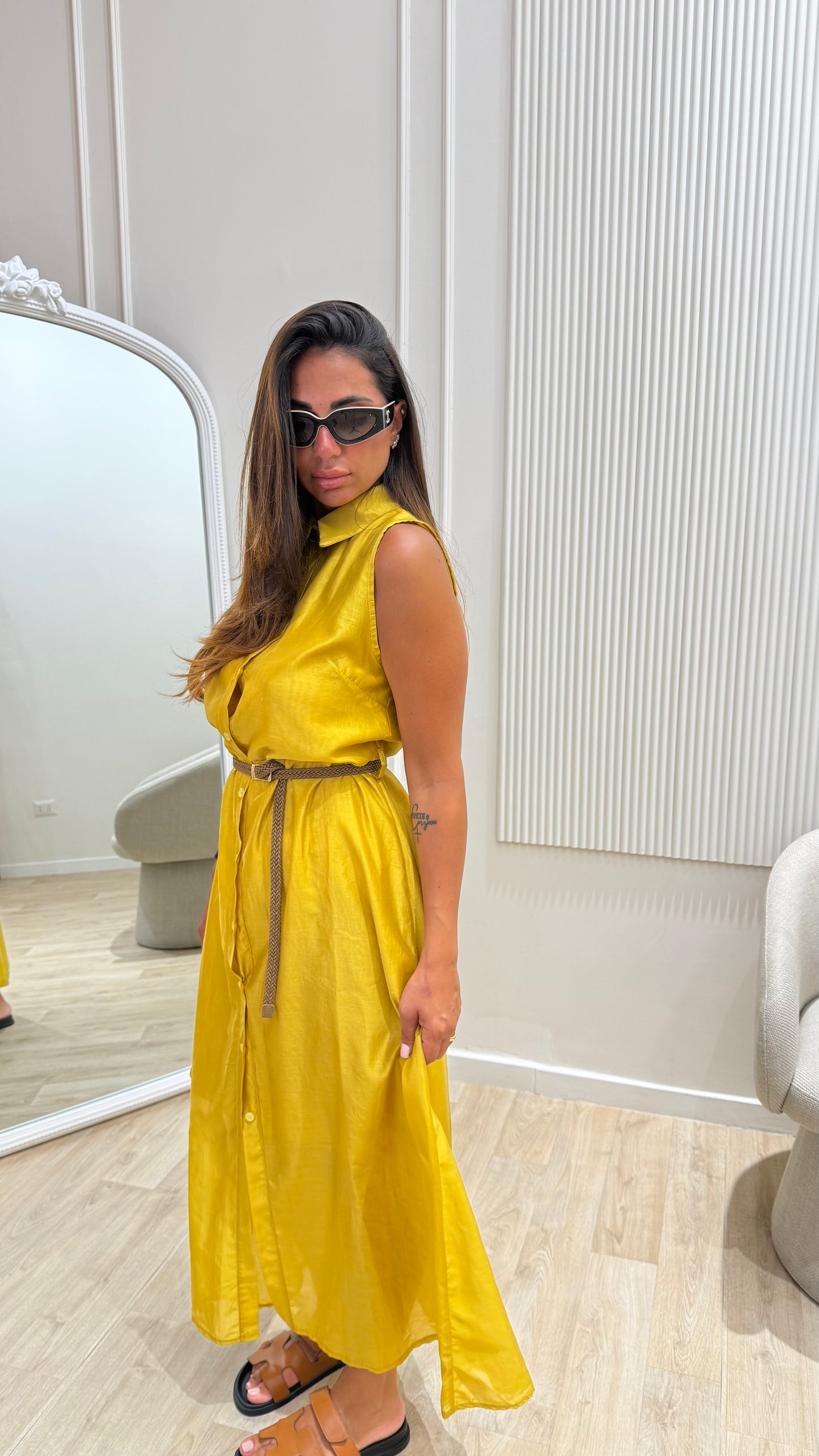 Dress velato