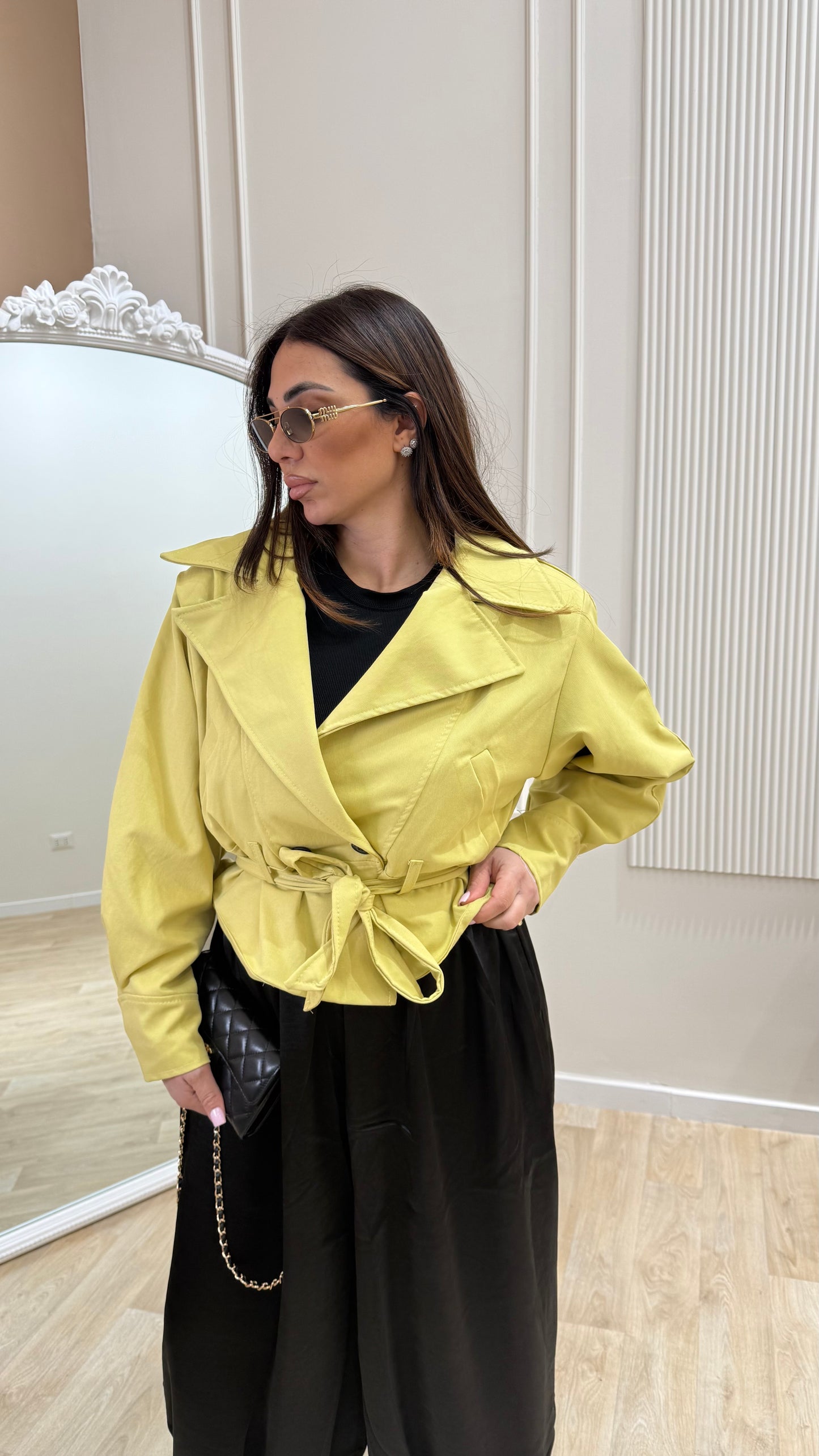 Trench corto