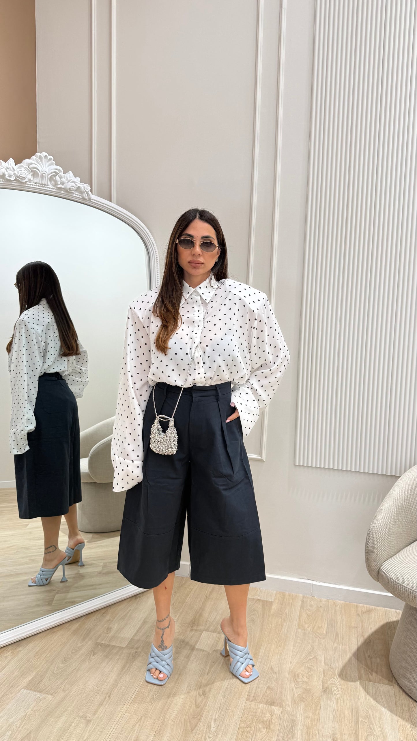Pantalone coulotte