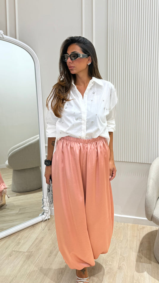 Pantalone raso