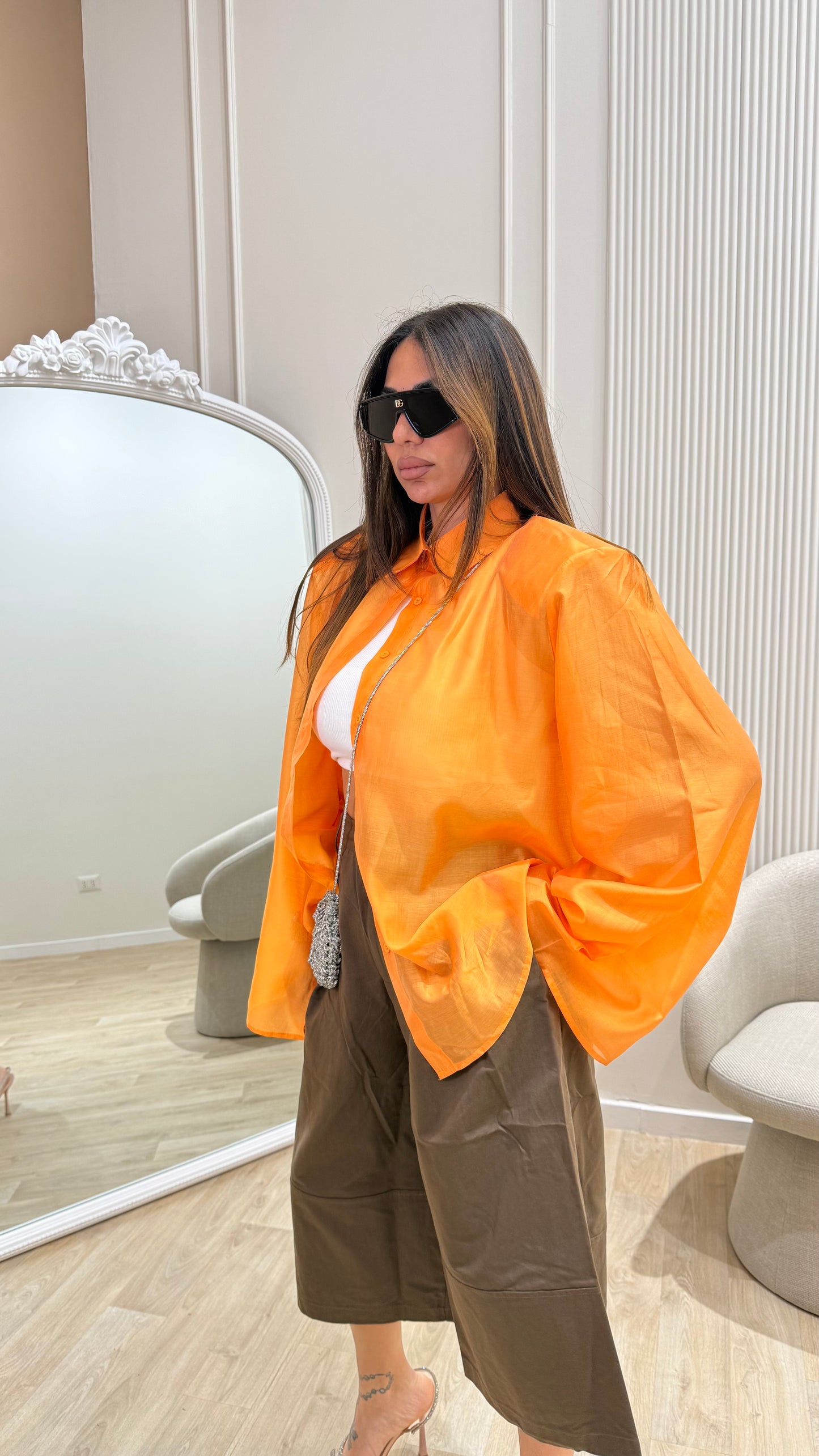 Camicia velata