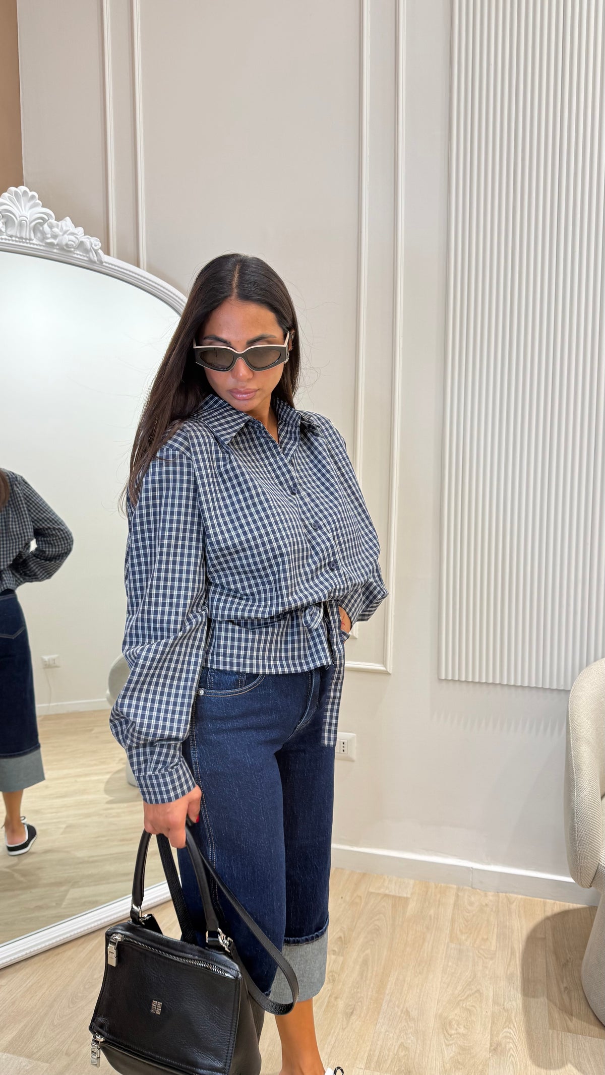 Camicia quadri