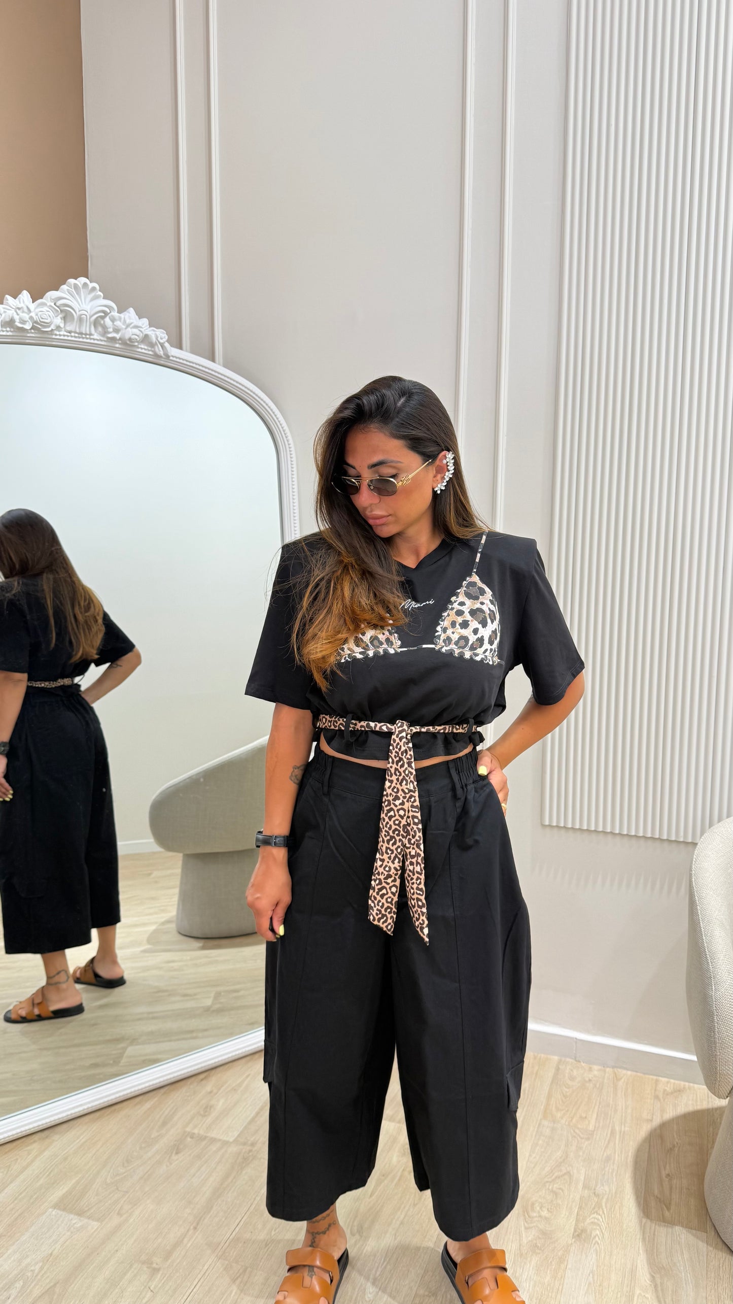 Pantalone ampio