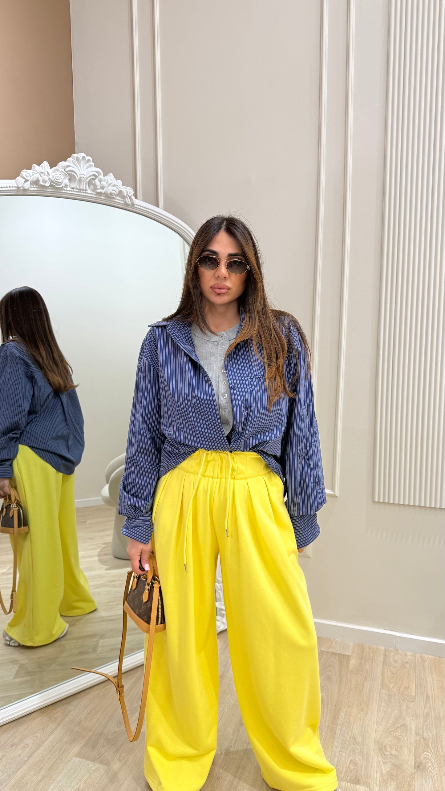 Camicia righe