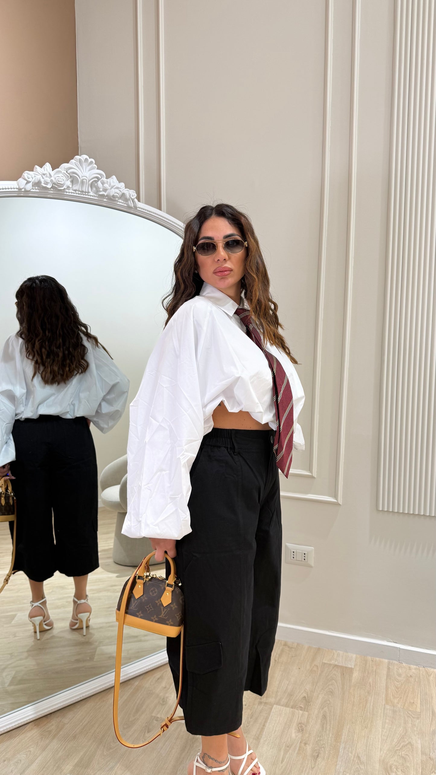 Camicia Crop