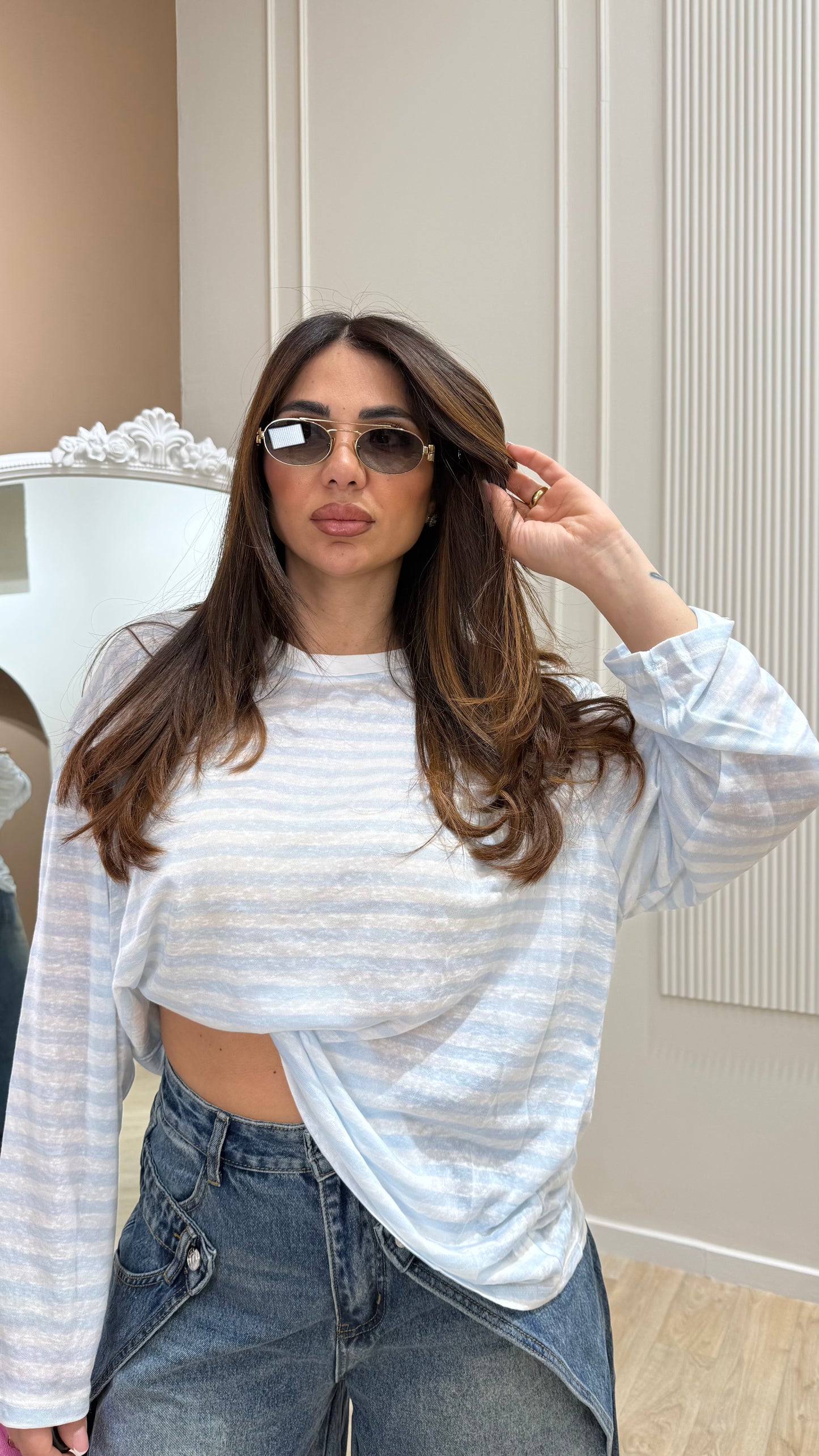T shirt velata