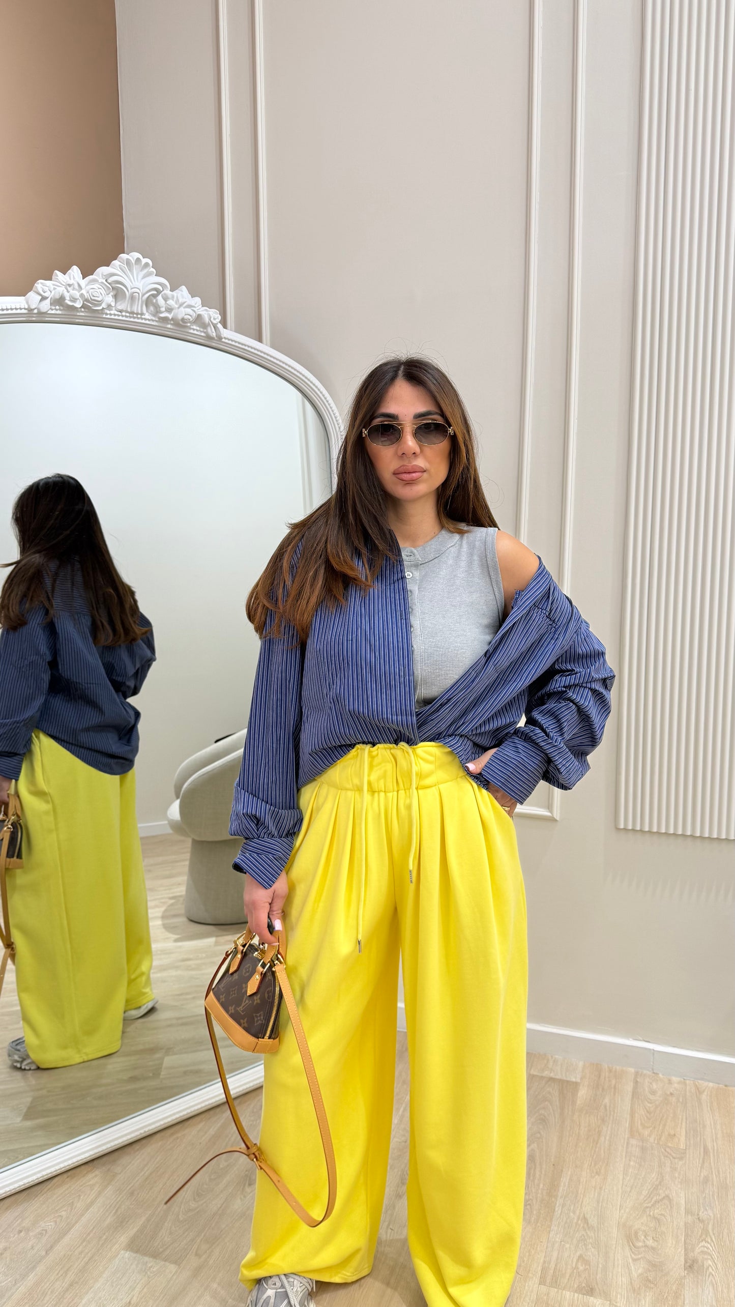 Camicia righe