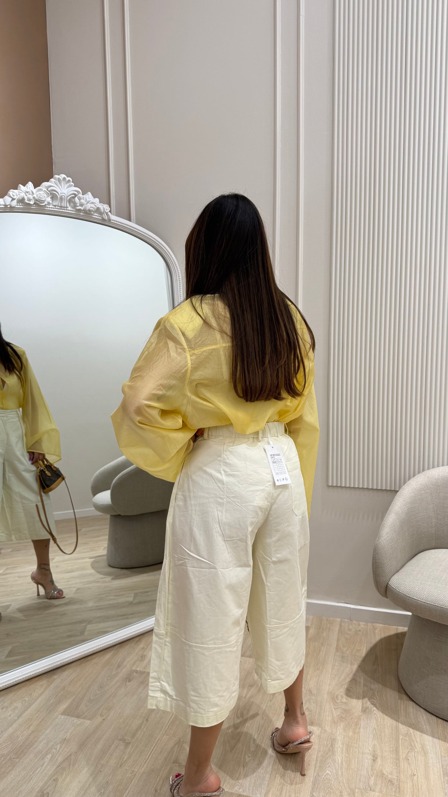 Pantalone coulotte