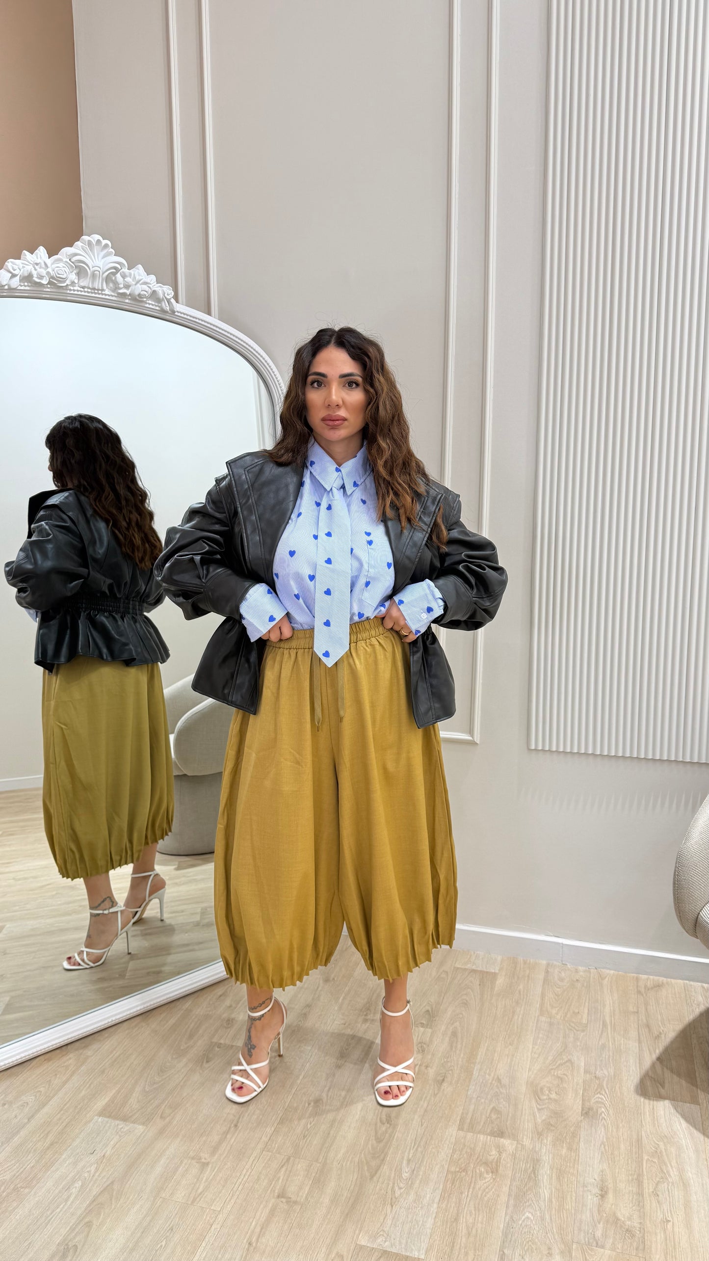 Pantalone morbido