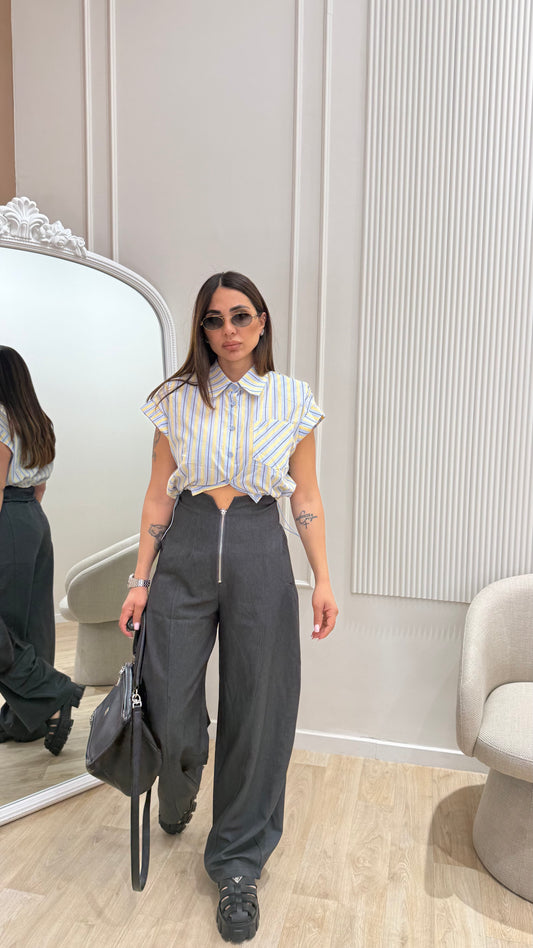 Camicia Crop