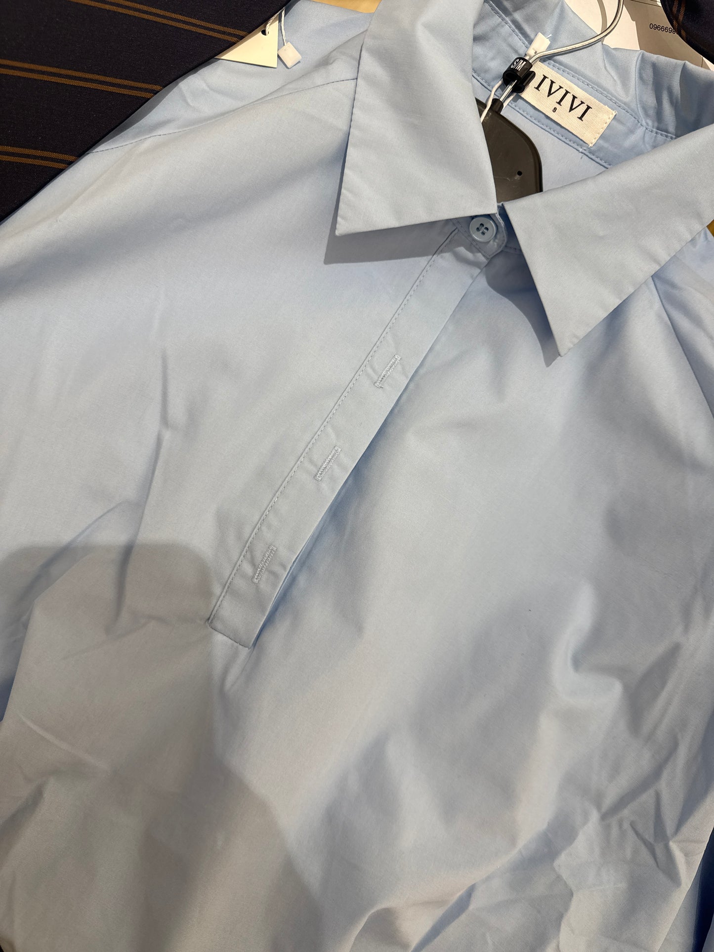 Camicia Crop