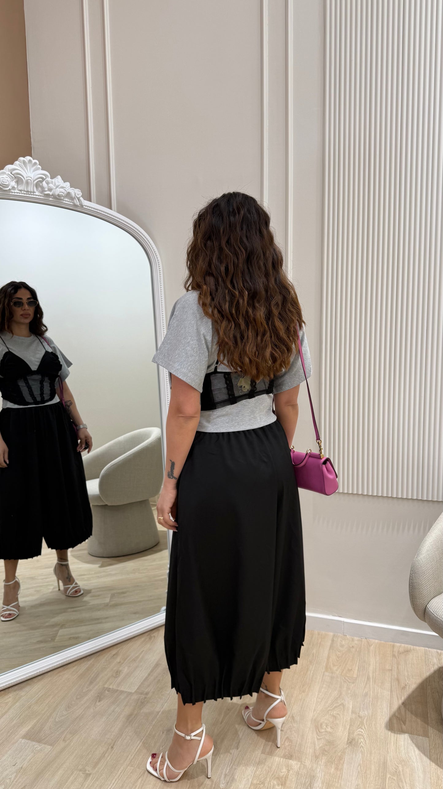 Pantalone morbido