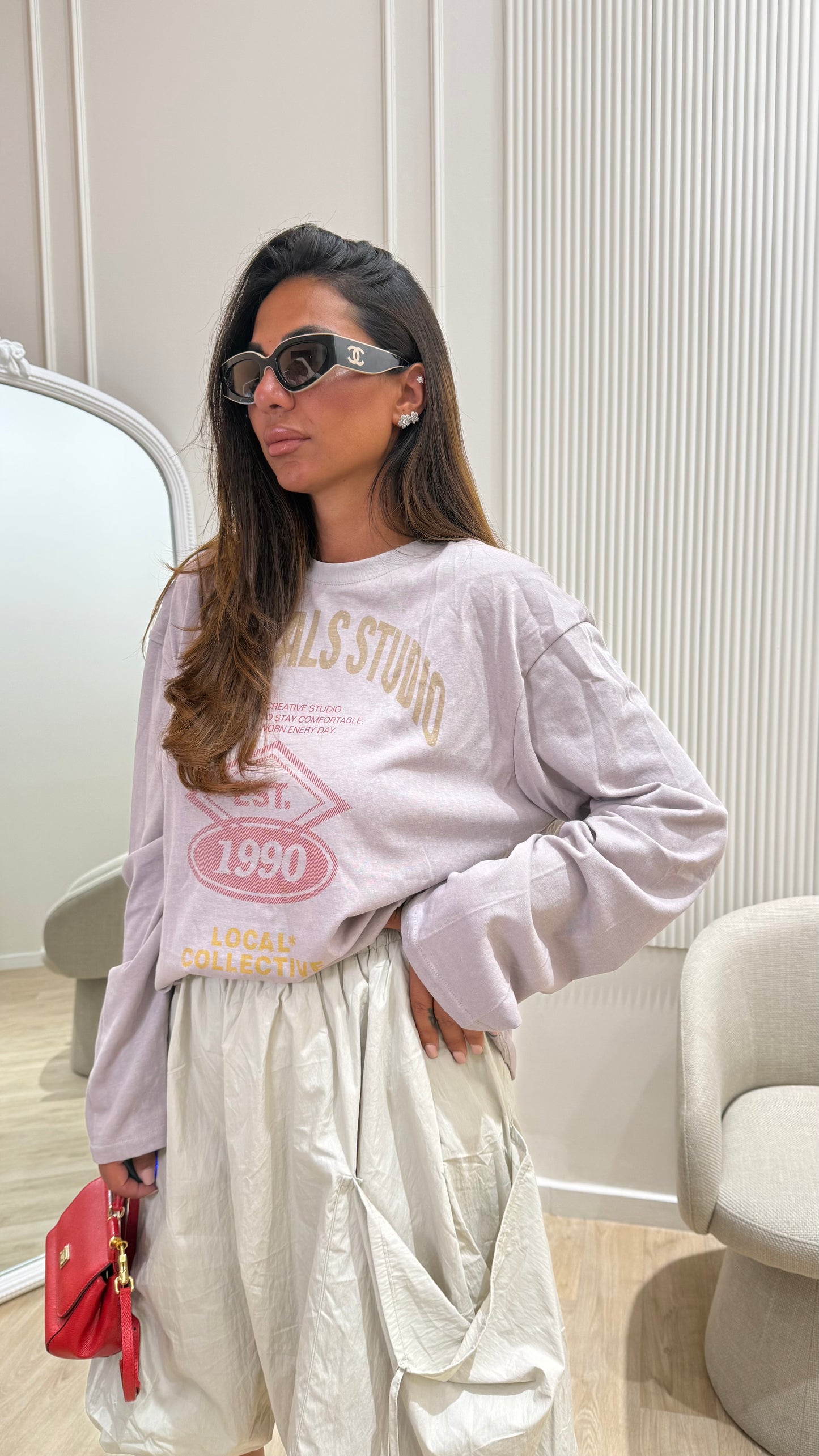 T shirt cotone