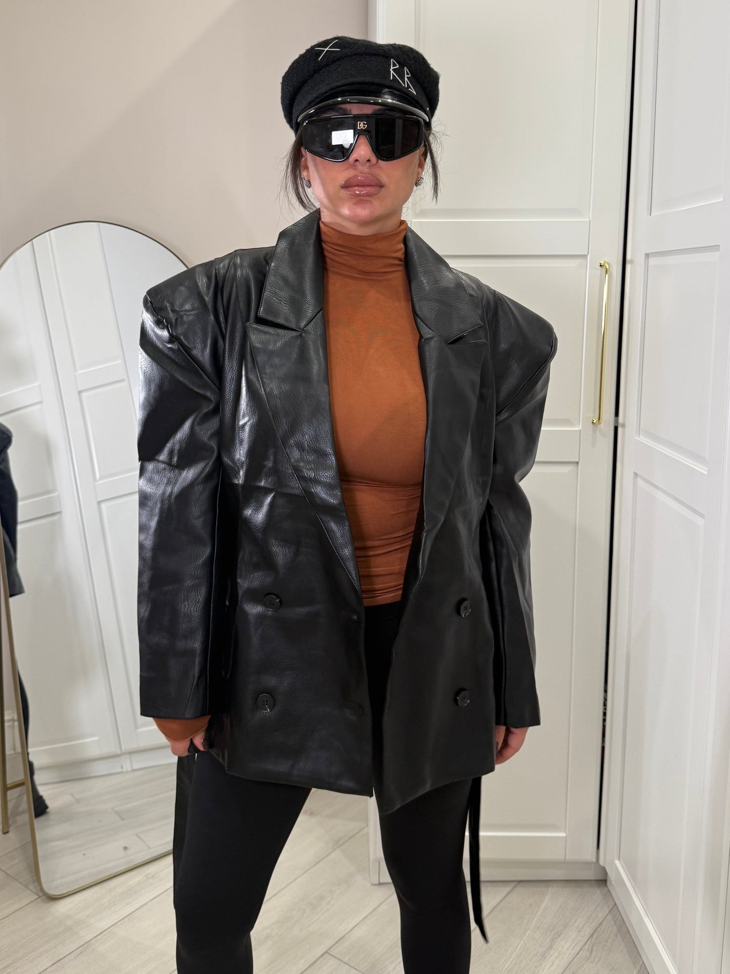 Maglia semitrasparente