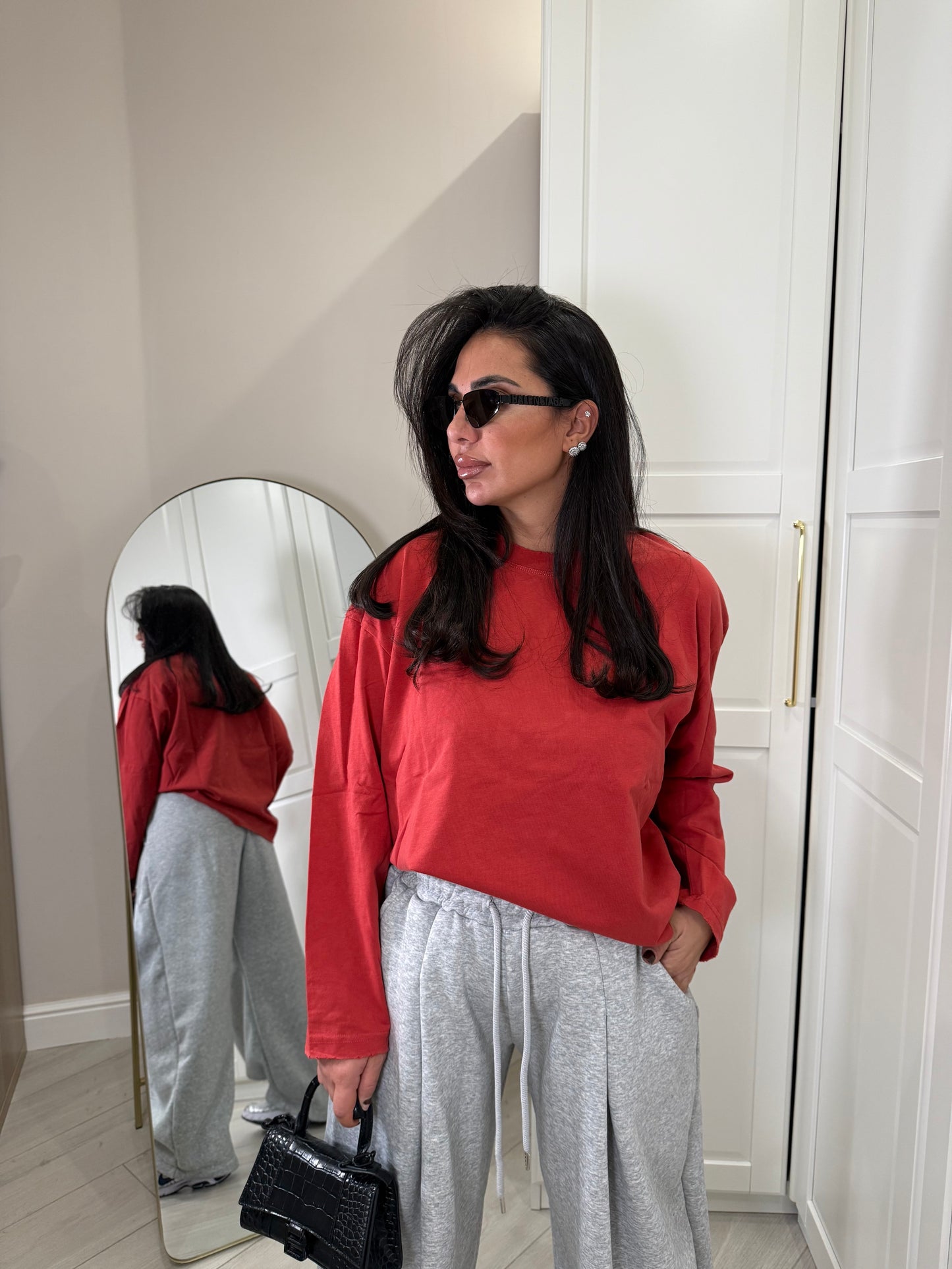 T shirt manica lunga