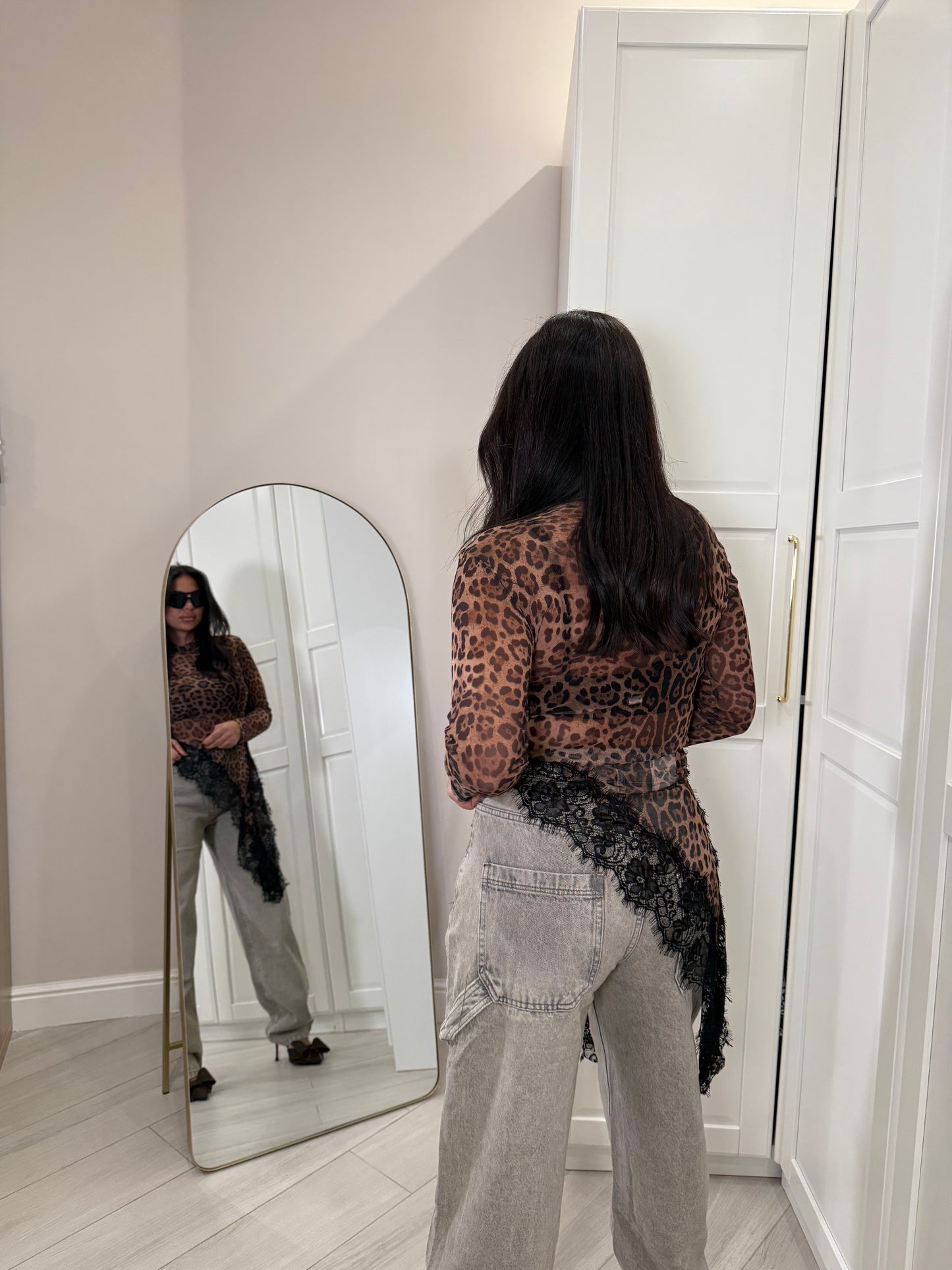 Maglia velata lumina