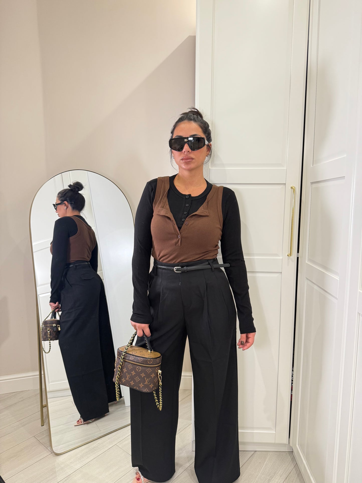 Pantalone con cintura