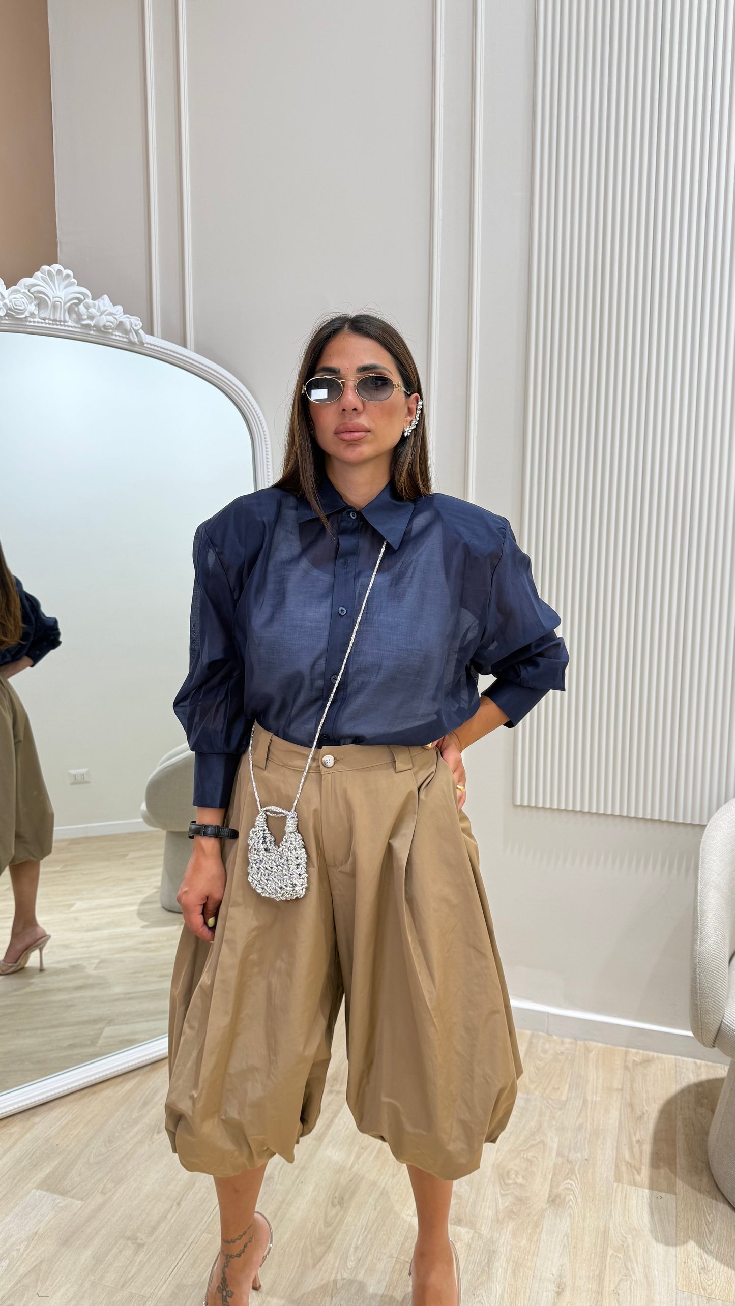 Pantalone ampio