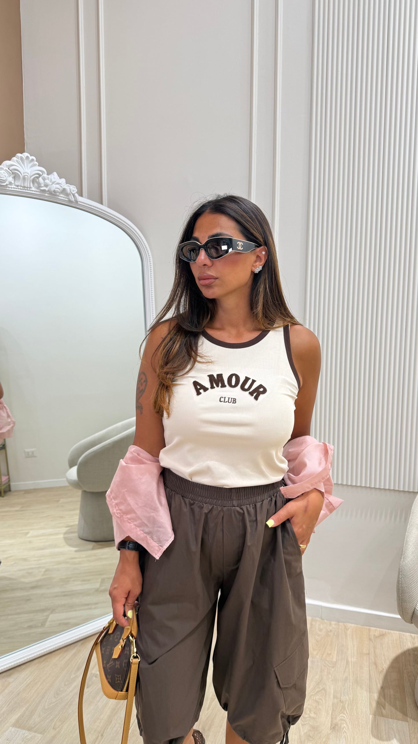 Canotta amour