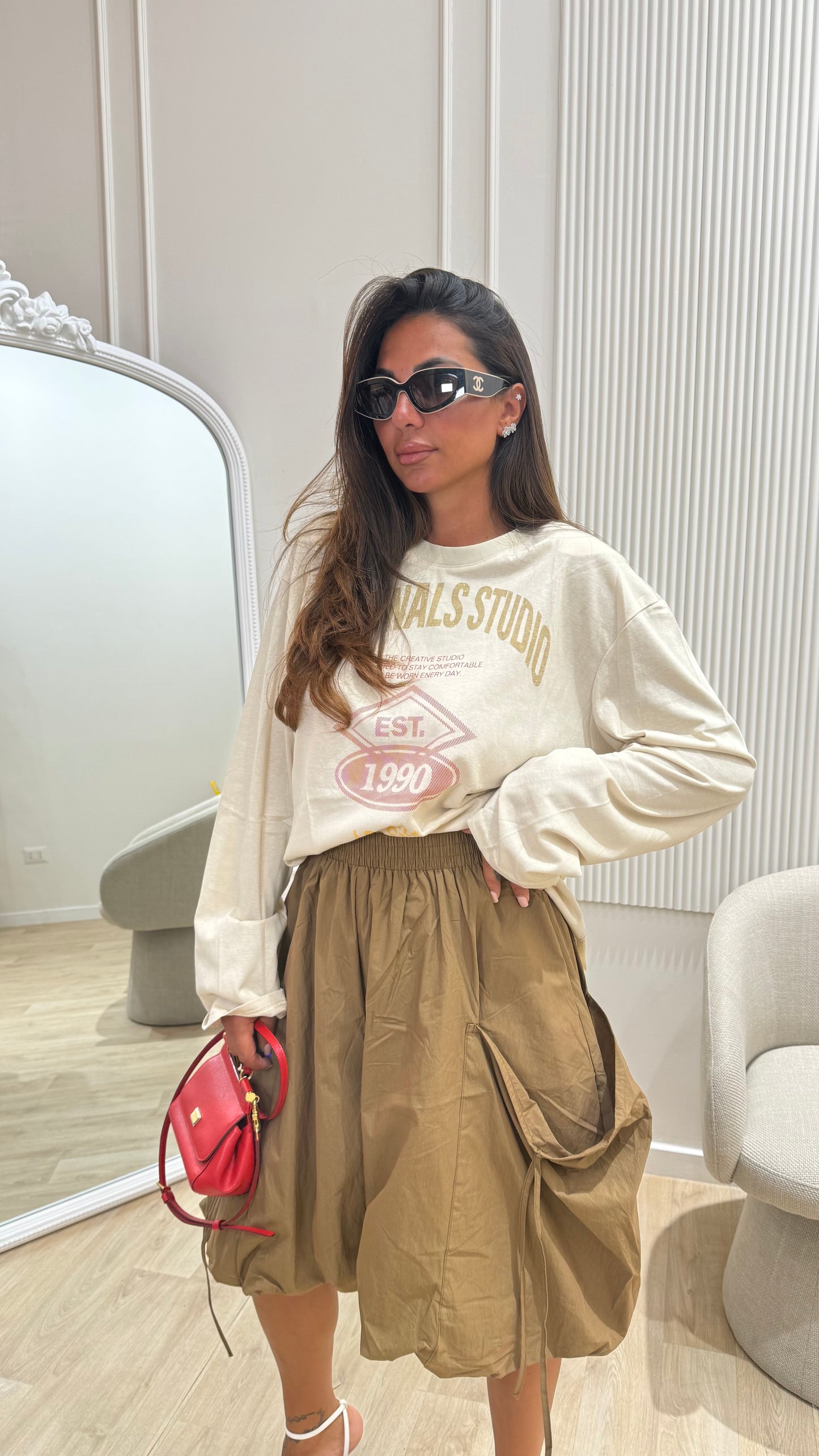 T shirt cotone